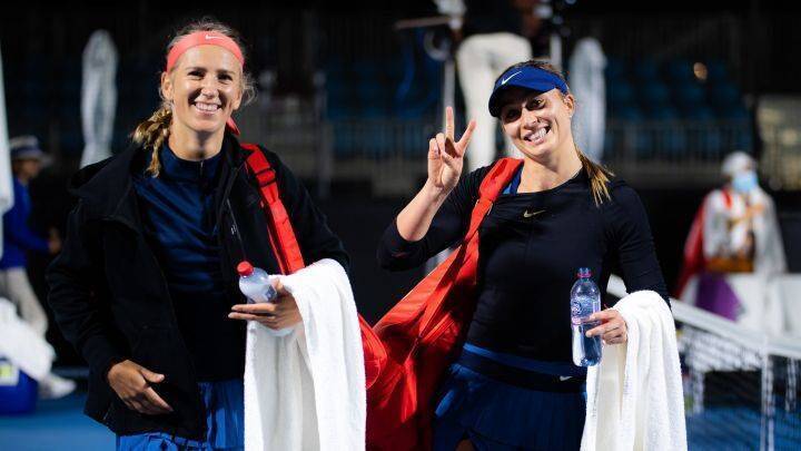 小白菜|小白菜爆冷出局!WTA阿德萊德:阿扎倫卡2-0完勝巴多薩