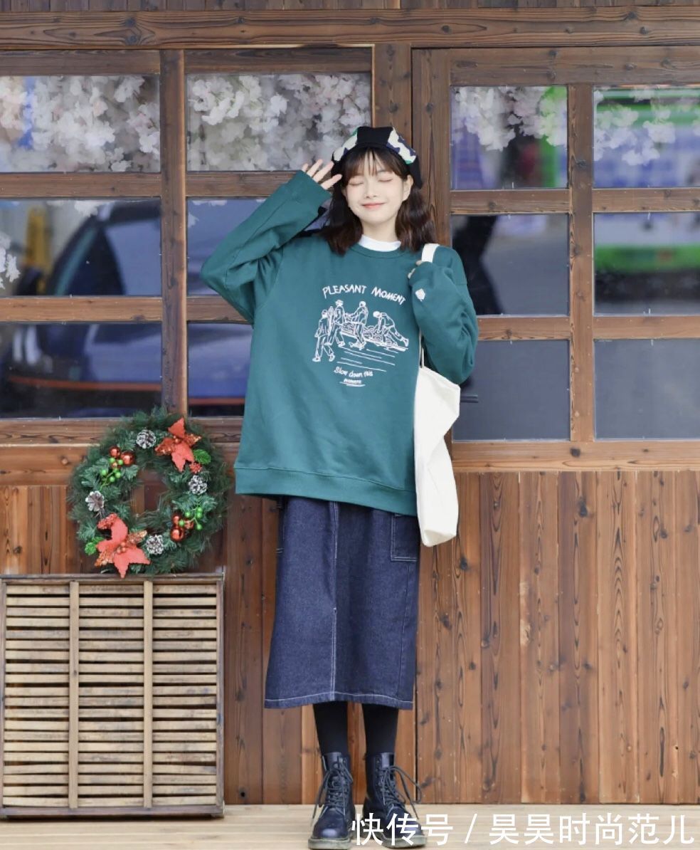 减龄 终于找到适合小个子女生的开春搭配，四种简单的方式，时尚又减龄