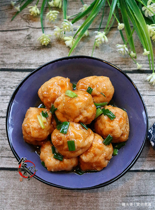 豆腐泡此做法，高端大气，饱满多汁百吃不厌，多数客家人都尝过