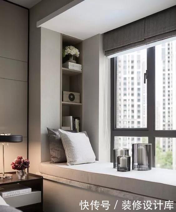 收纳|你家飘窗是否被闲置了,这样设计,收纳空间倍增加