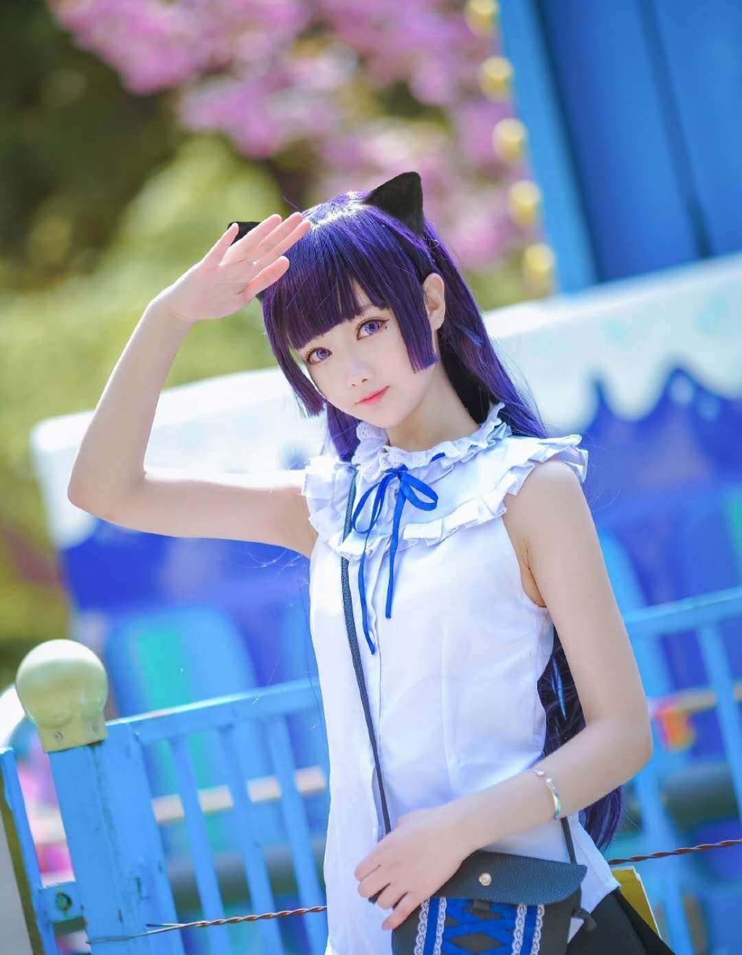 黑猫五更琉璃|黑猫五更琉璃超萌还原,俏皮猫尾绒绒猫耳,两套造型都好可爱啊!