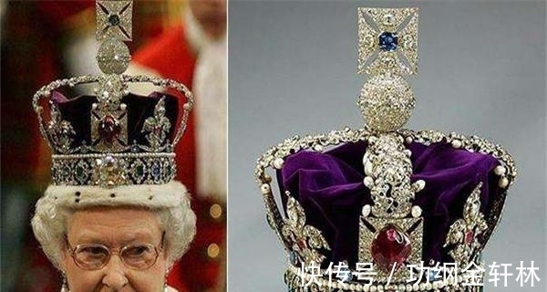 王冠 传奇巨钻竟是散步偶得,最大4颗英王独享,105颗钻石分散世界各地