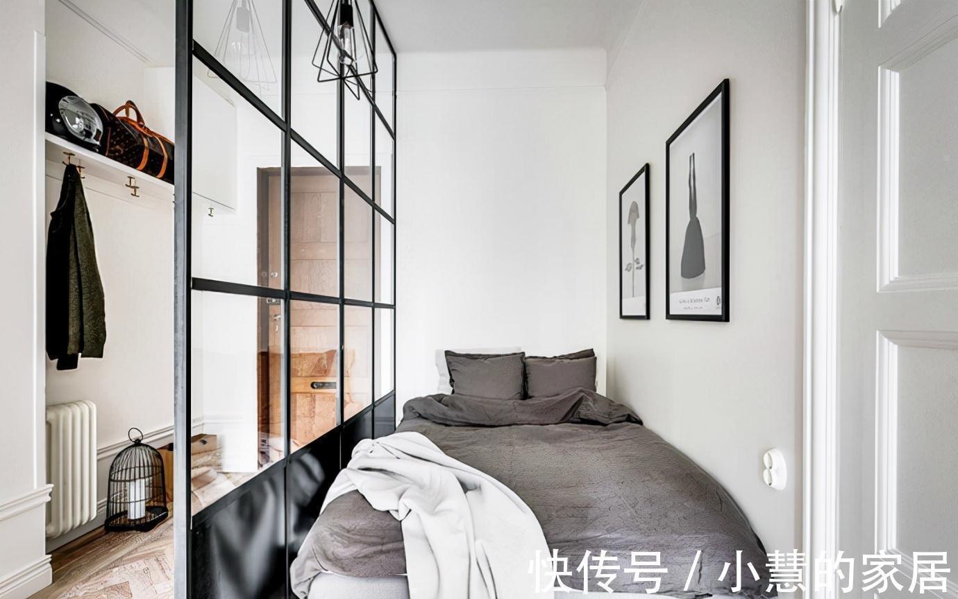 三盏灯|晒下闺蜜的单身公寓,这样的卧室真害羞,还好一个人住!