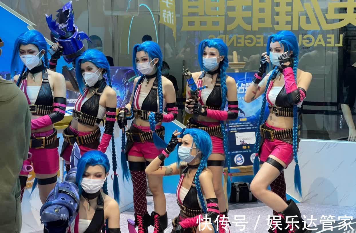 王羽杉|无P图版!CJ现场最美ShowGirl盘点,第1位我爱了