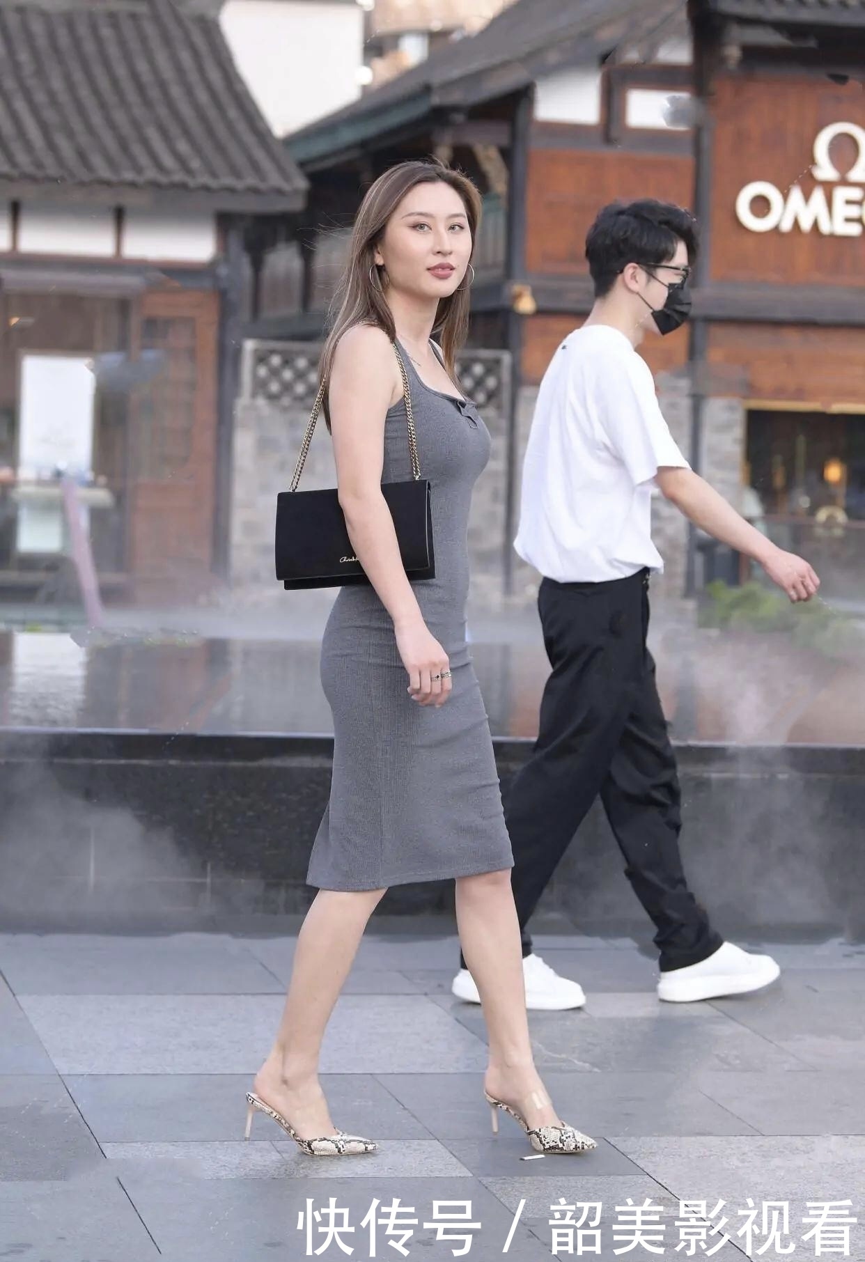 打底裤也不是“万能”的！“梨形”身材要这么穿，才更显女人味！