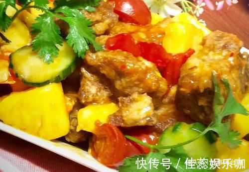 一起长大|天冷了,多给孩子吃的菜,肉色金黄,香味浓郁,甜酸适口