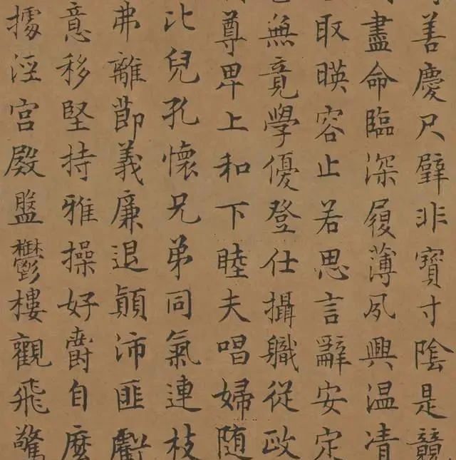 君子|明朝书坛一位宗师!他的字有君子之风,笔下小楷惊艳世人