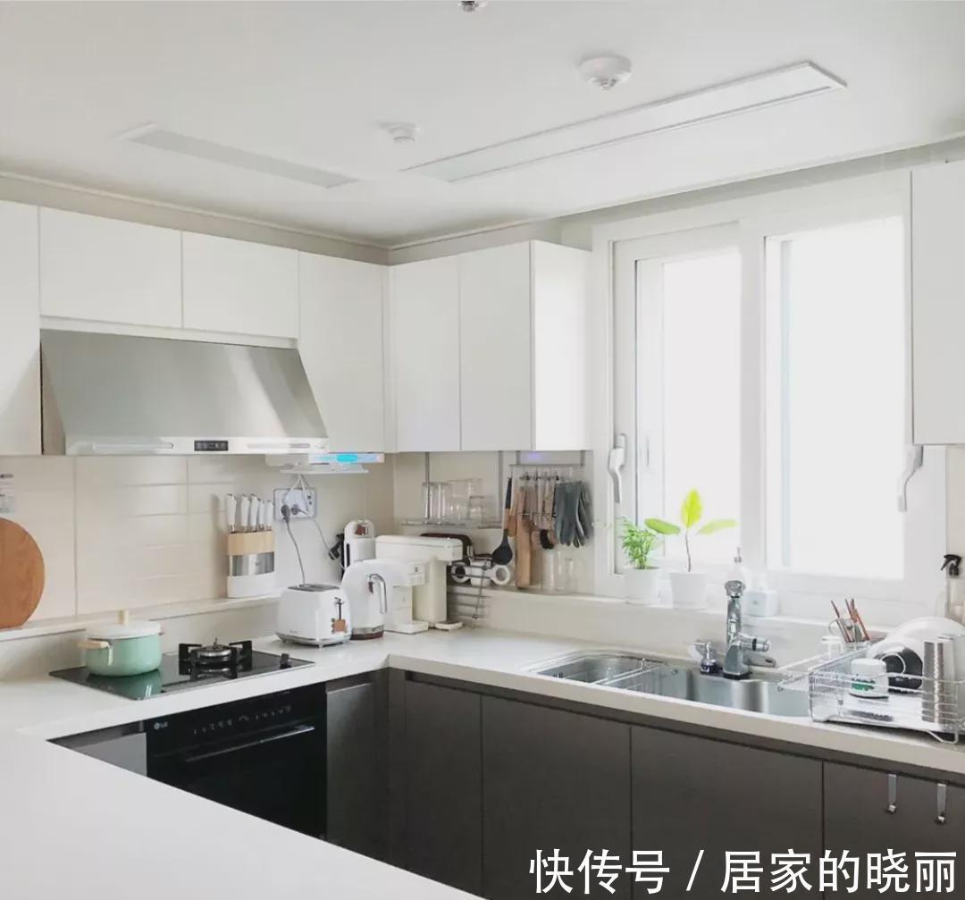 厨房|韩国95平两房一厅，妈妈晒家居照引8万人点赞，被称最美儿童房