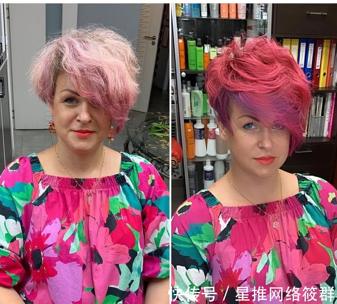 女人|女人想要美,真的不用整容,换个发型就能满足你