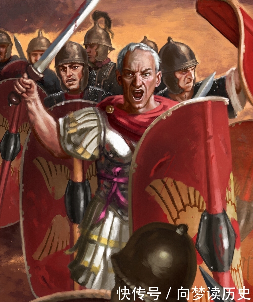 包围|踩碎高卢民族希望!双重包围下,5万罗马人如何击垮33万敌军?