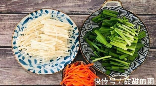 韭菜|它是真正的“刮油王”，每晚吃一点，清早排出隔夜黑臭便，无肚腩