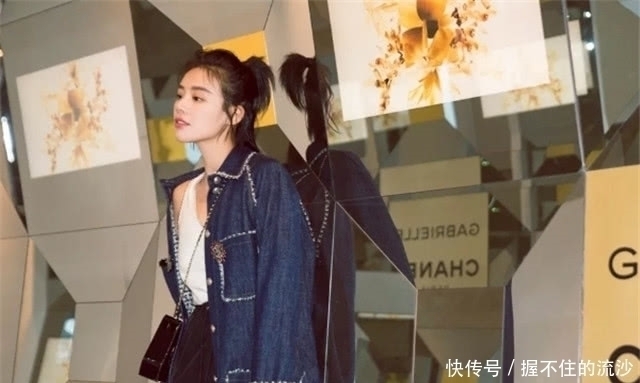 后脑勺|扎马尾已经过时了,今年流行这4种“半扎发”,时髦显嫩又显脸小