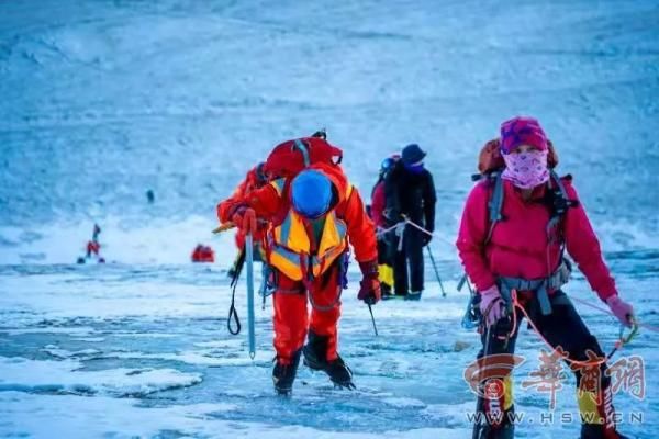 攀登|陕西“南北坡双登珠峰”第一人马英攀登西藏雪峰