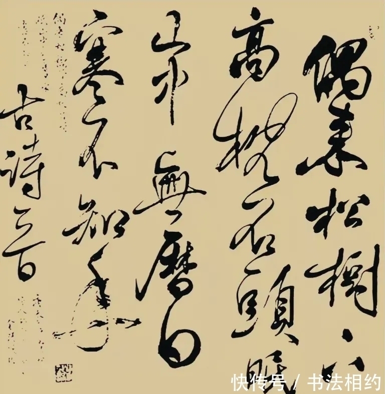 徐利明#女博士方淩波的书法不容小觑,楷书干净利落,草书苍劲,跌宕起伏