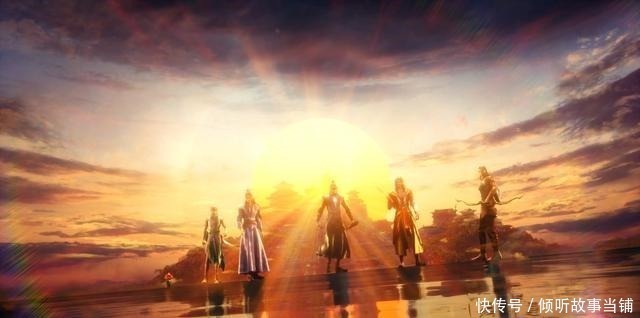 玄机出品必属精品，经费满屏毫不含糊，国漫排场迅速拉开格调！