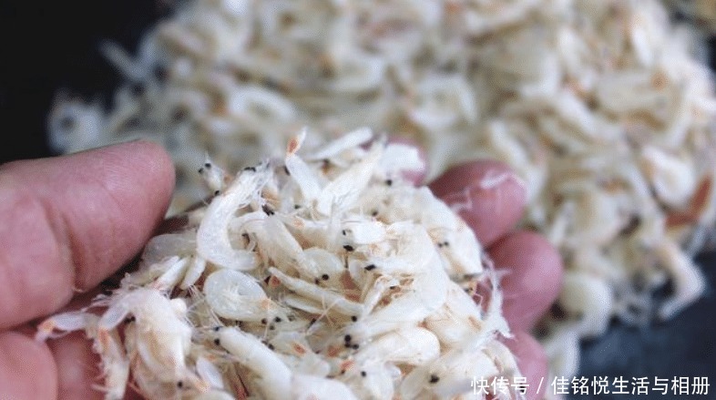 少许|同是虾皮,选“白色”还是“浅红色”摊主告诉你,别再乱买了