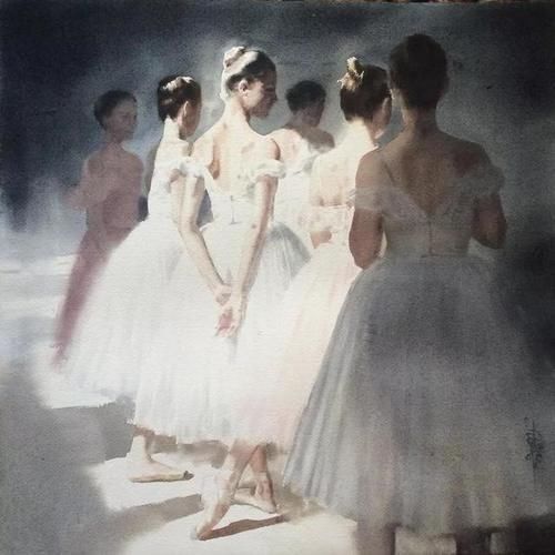 安娜|俄罗斯水彩画家 Ivanova:不想当教授的医生不是好画家