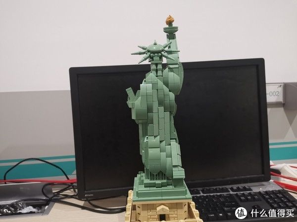 玩具|老杨的玩具仓库 篇四十三:LEGO 21042 微型建筑系列 自由女神像 评测