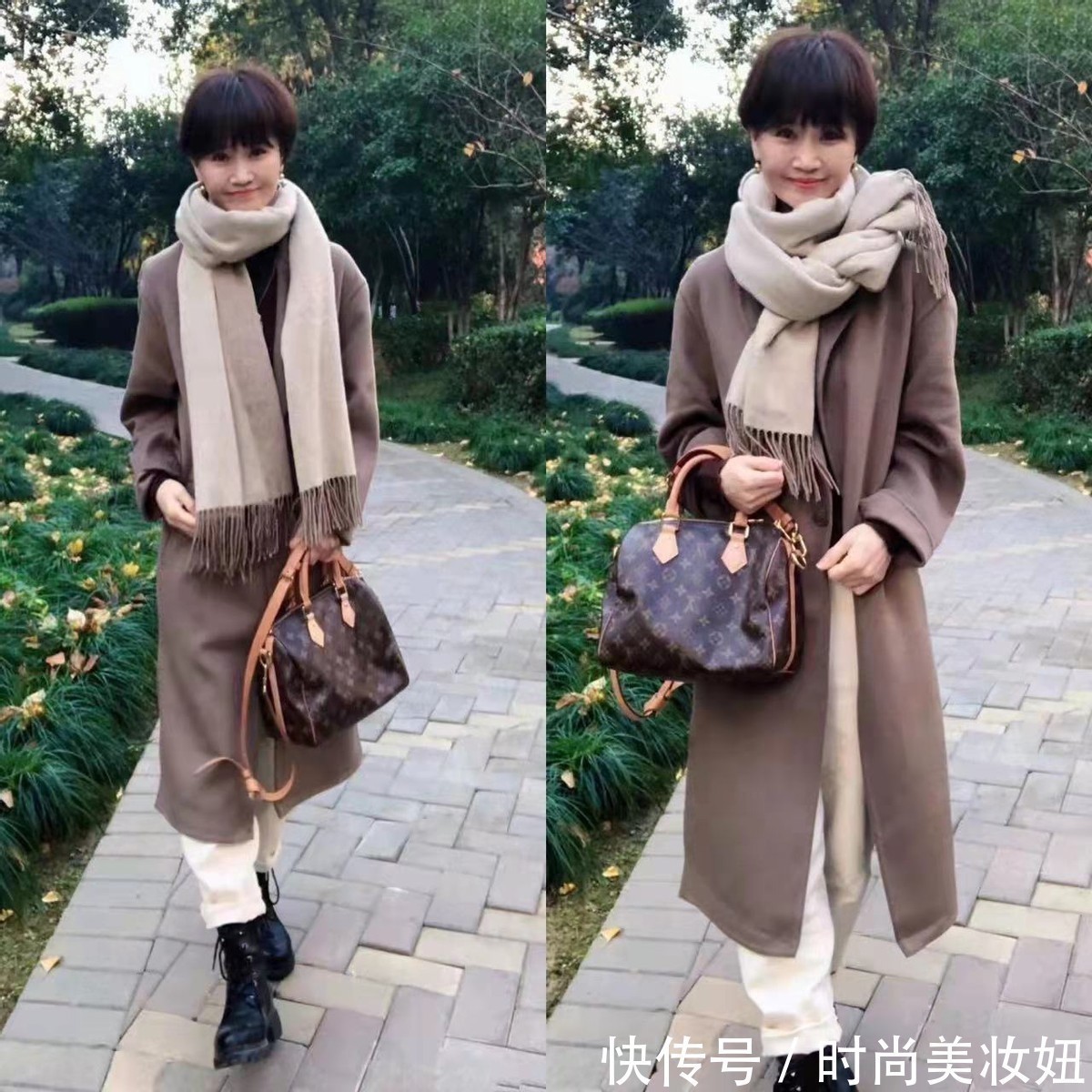 穿着 40+素人姐姐的真实穿搭,不做作、不扮嫩,却赢得体面高级