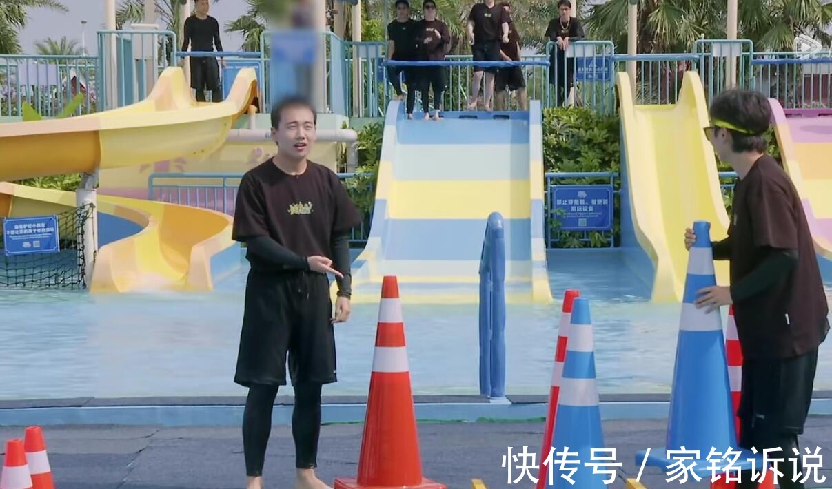 张鹤伦队大获全胜却依然很惨,最扣题的游戏被节目组忽视令人尴尬