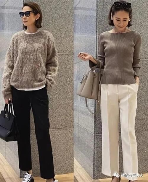 白色 这才是50多岁成熟女人的最佳打扮!注重这3点,美得高级大方