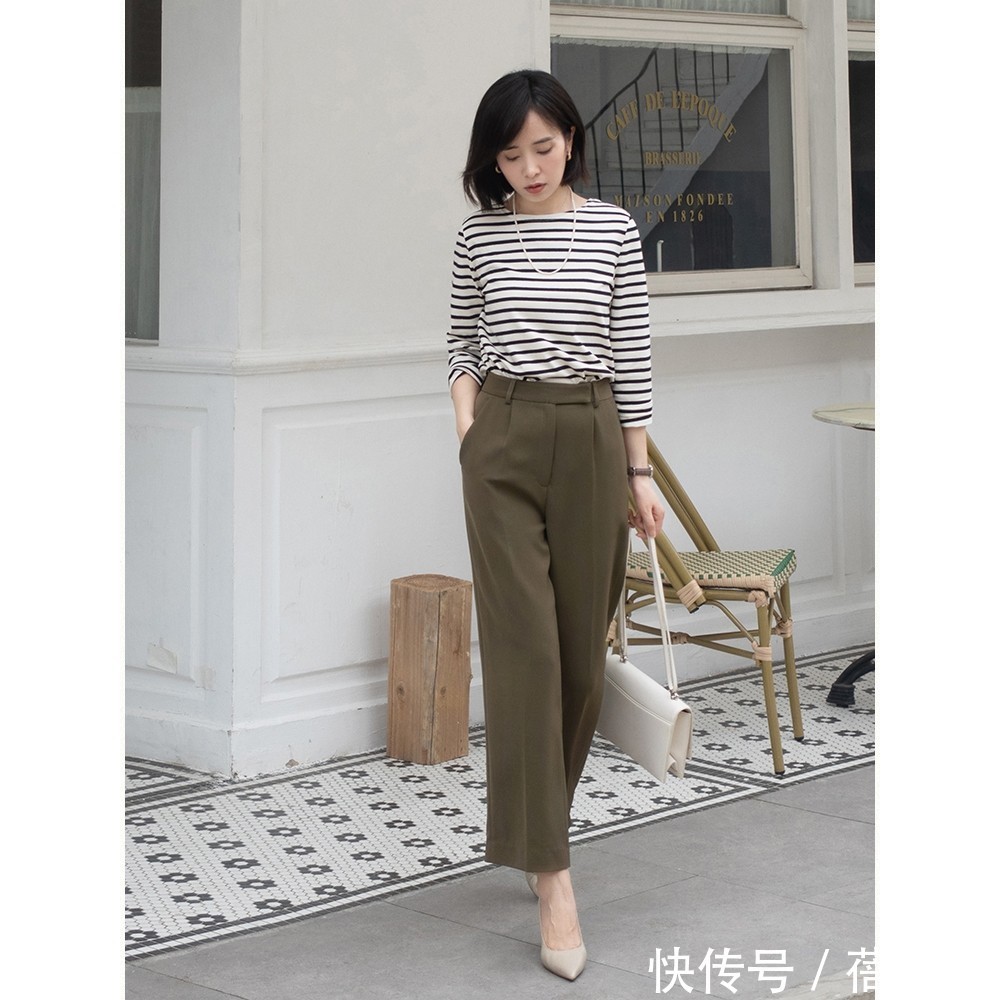 时髦度|早秋衣橱里必备“条纹衫”,chic!百搭!学做一个真正时髦的女人