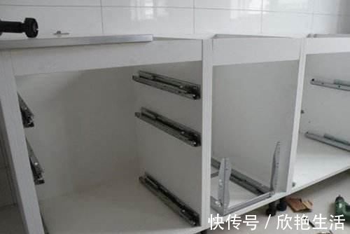 稳定性|厨房的橱柜万万别这样装修,要是你家工人这样装,立马让他走人