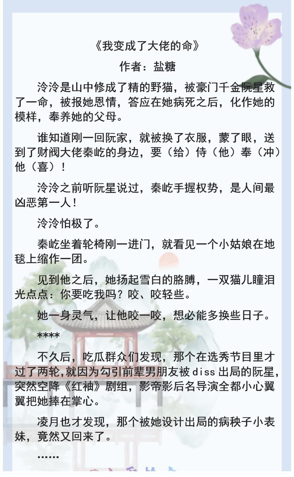 评数|3本婚恋文《塑料夫妻了解一下》《我变成了大佬的命》《穿成六零男配的懒媳妇》