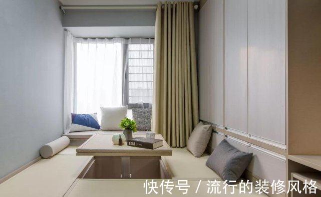 时尚|121三居室平打造出一个超强收纳，简约舒适的时尚之家