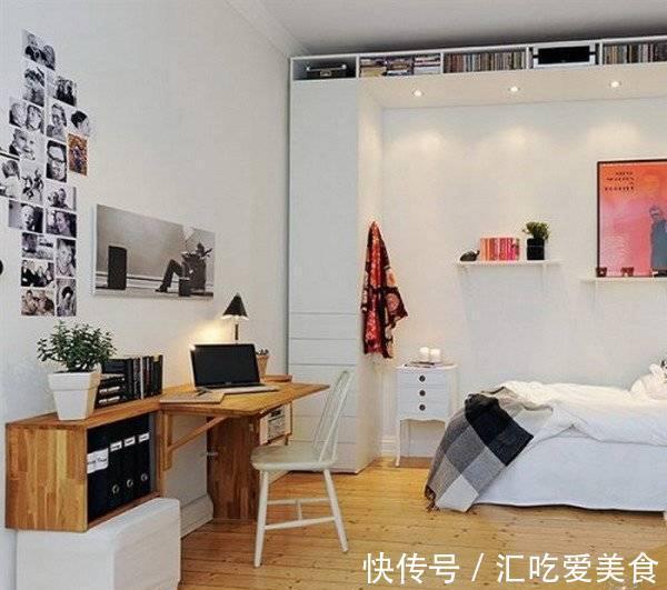 小空间|小空间书房设计,挤出来的可不止事业线哦