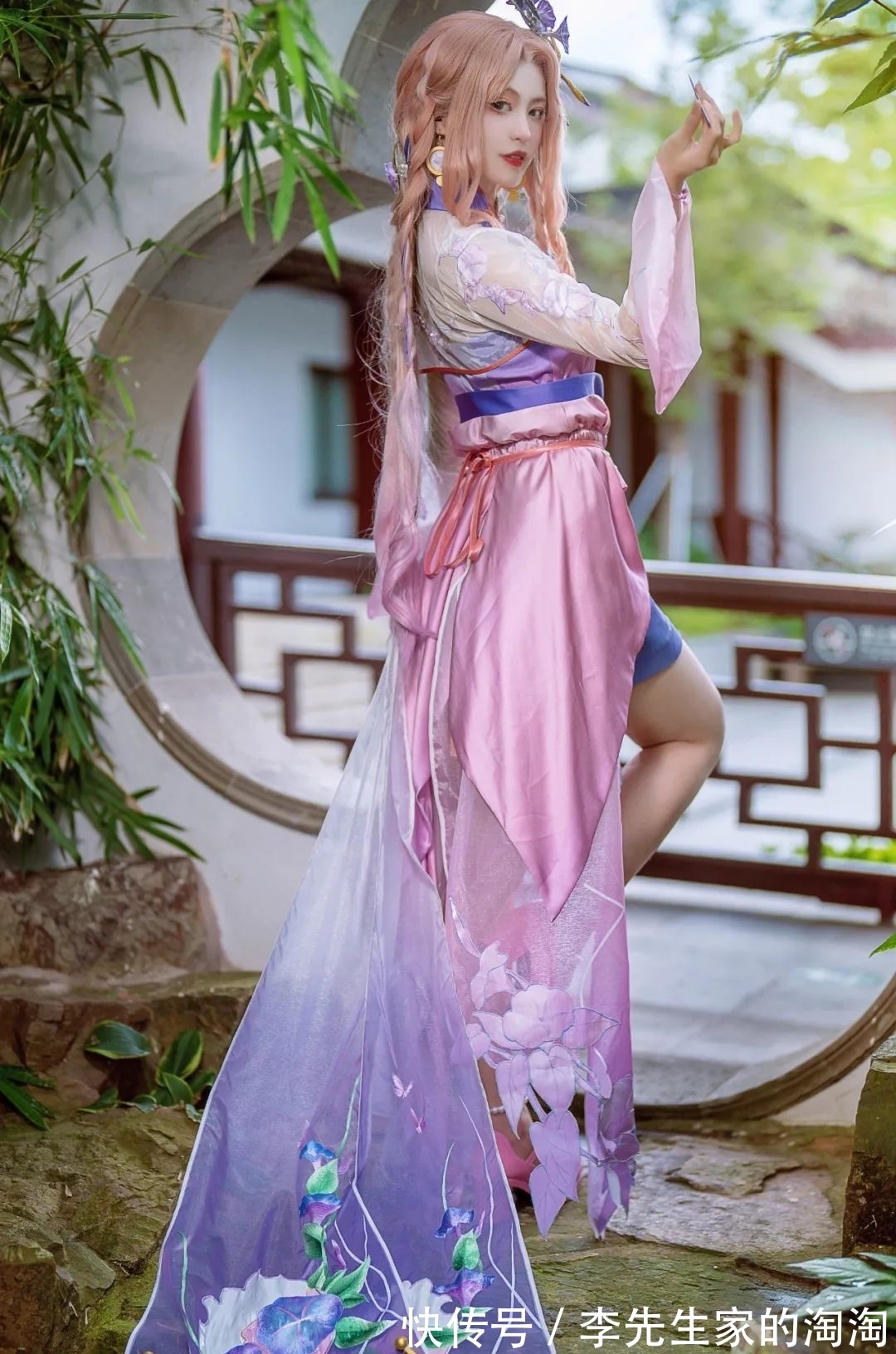 王者荣耀|cos:王者荣耀王昭君-乞巧织情cos正片@鹿璐