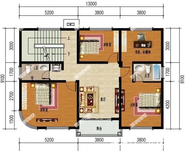 建房|抓住夏天的尾巴，找好施工队准备建房，四层造型那是真气派！