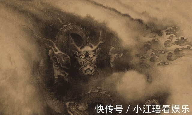 作画#古代画龙第一人，一幅画价值3亿，乾隆称已达出神入化之境