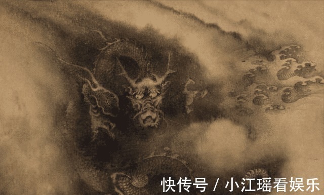 作画#古代画龙第一人,一幅画价值3亿,乾隆称已达出神入化之境