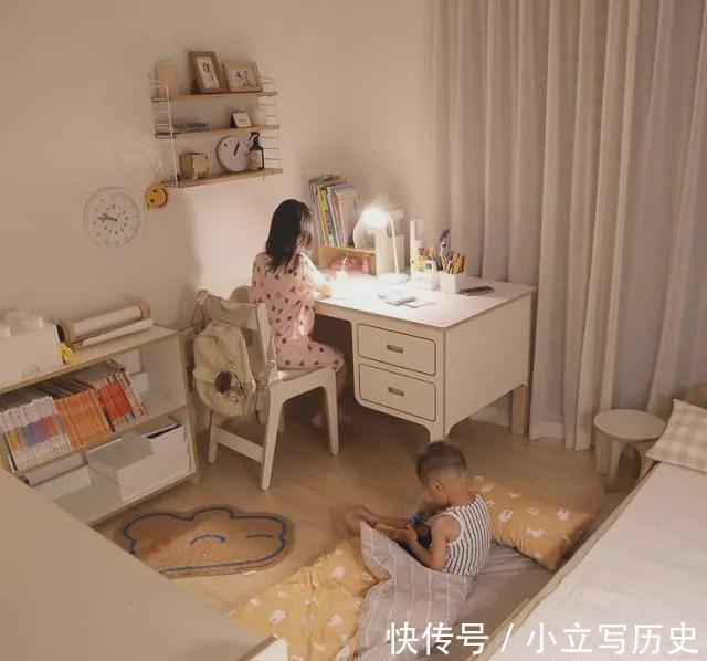 收纳|两个娃的韩国太太,整理后的家干净简约,强迫症都觉得简单又清爽