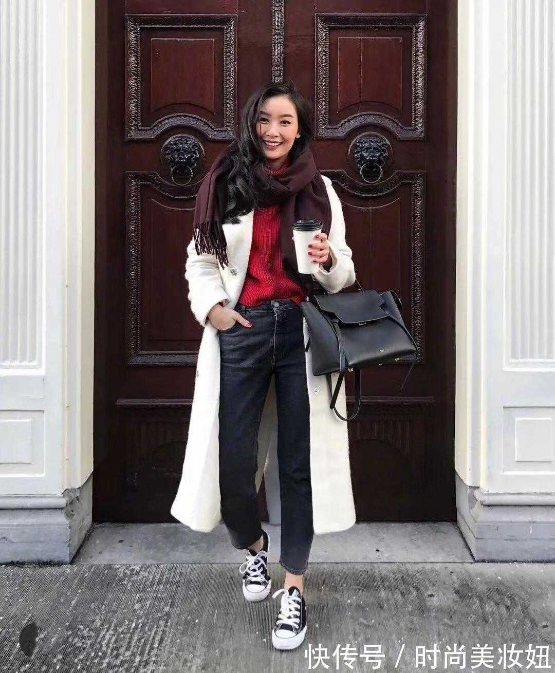 长大衣 谁说小个子不能穿长大衣,避免4个穿搭雷区,轻松穿出优雅感