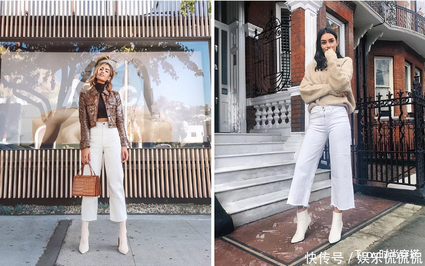 轻松就能|今年秋冬流行的这双“小白靴”,比小白鞋更百搭,比马丁靴更时髦
