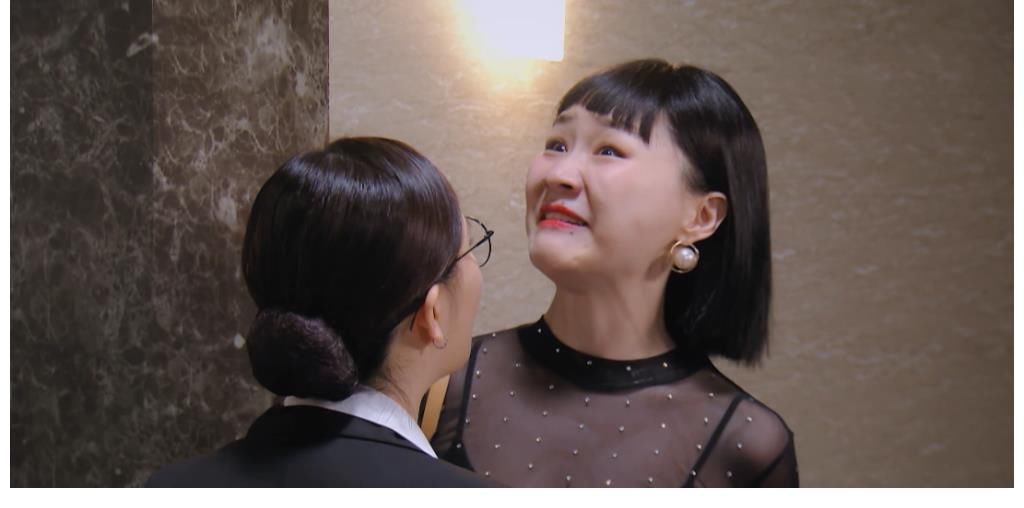 金靖翻车事件告诉我们:夸张表情可以点睛,频繁使用影响观看体验