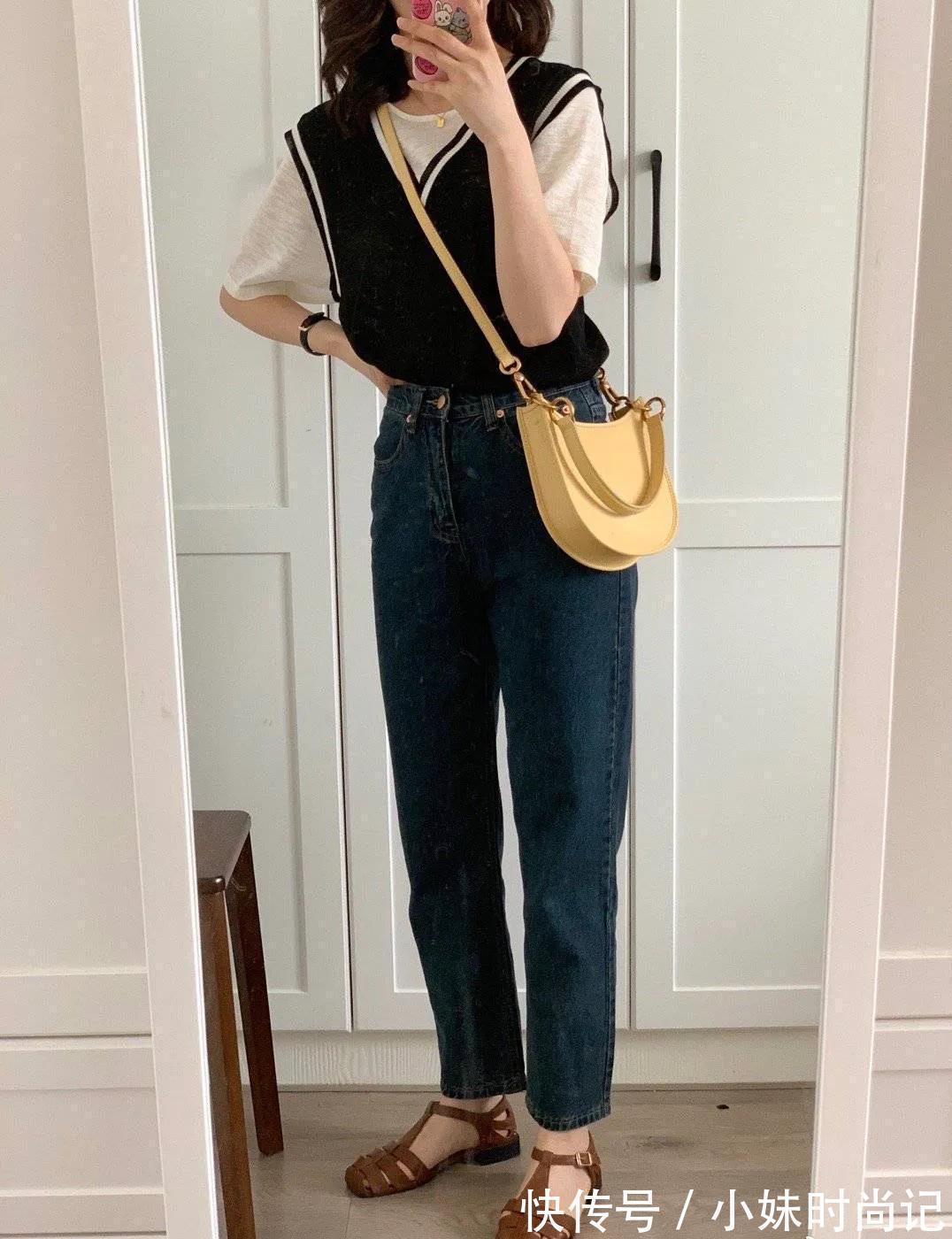 搭配|上班族简易穿搭,14套韩系搭配,一不小心就是韩系女主角