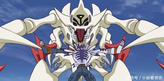 数码宝贝新版海狮兽开启陆地滑行模式,兽人加鲁鲁近战技能点满