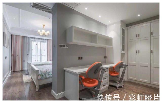 背景色|她家不豪华,却将美式的精致优雅完美呈现,邻居都来围观!