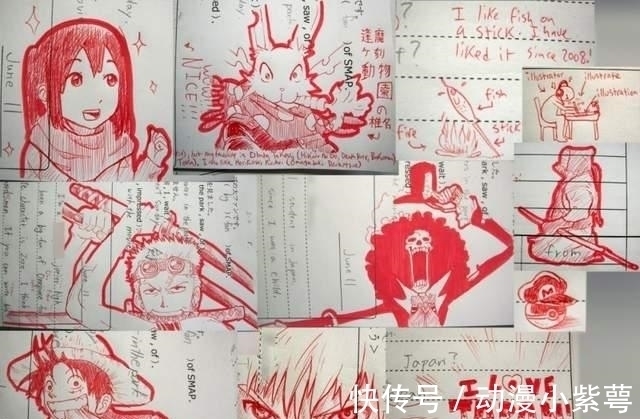 英文|好老师是别人的!网友在联络簿绘制动漫角色,老师用漫画图神回应