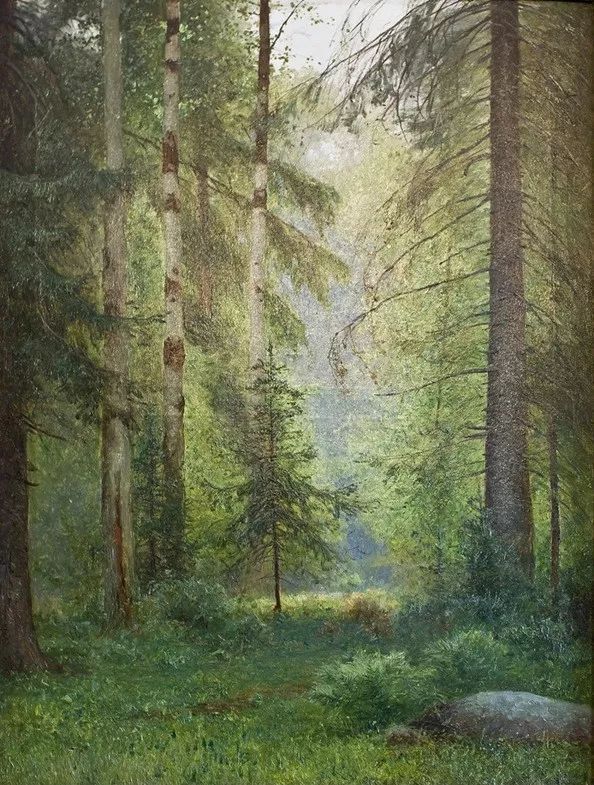 笔下|4位俄罗斯油画家笔下的绝美风景,带大家一饱眼福