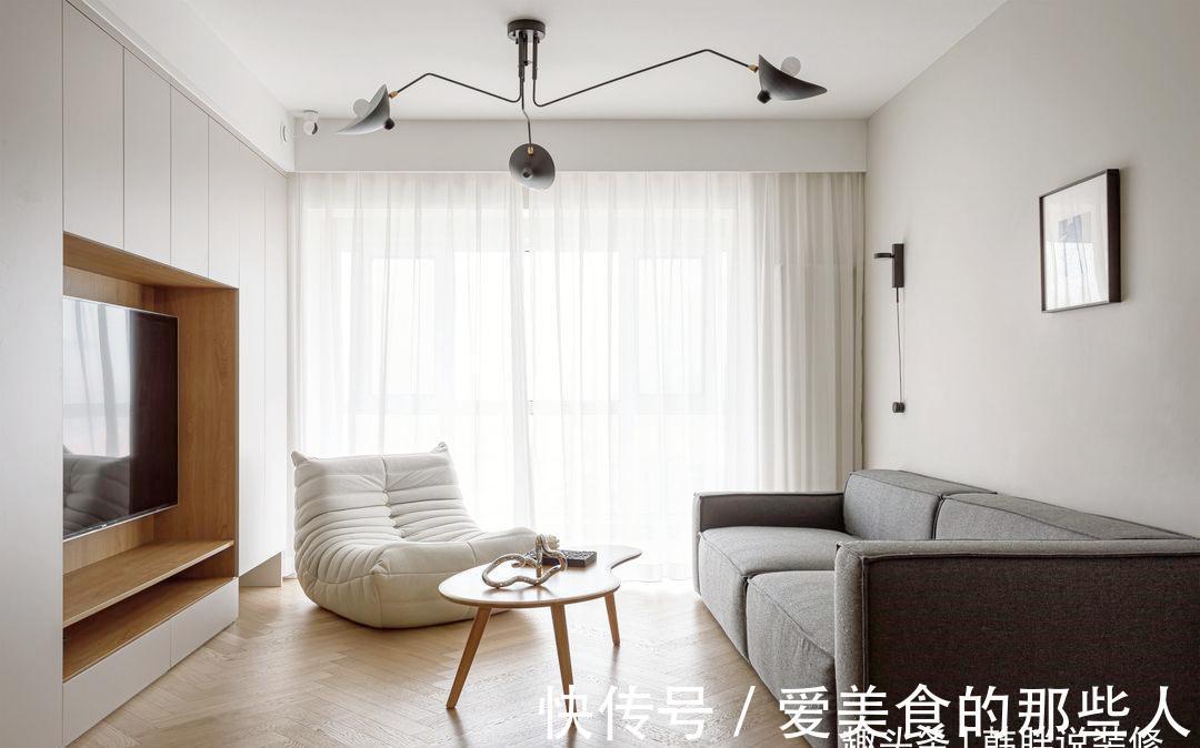 洗漱池|北京夫妻的90㎡新房“火”了，坚持断舍离设计，简洁大气有档次感