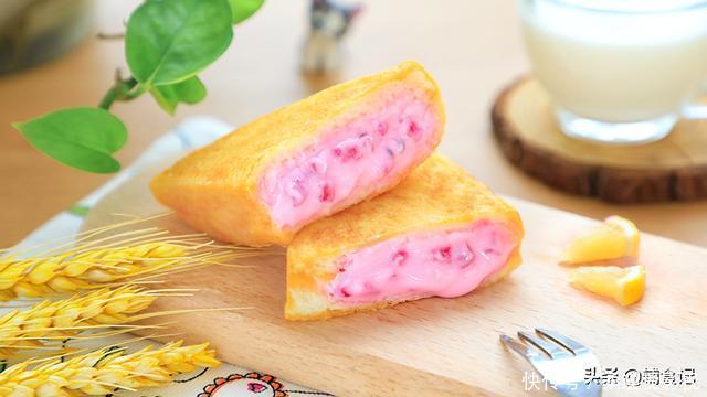 吐司|1个蛋,2片吐司,简单煎一煎,宝宝分分钟光盘