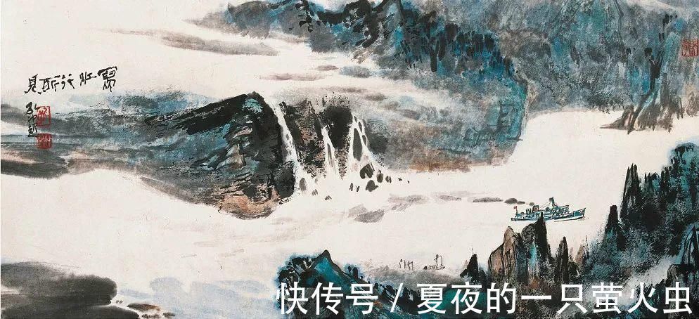 浙江潮|胸有万水千山，自然云生水起——孔仲起山水画欣赏