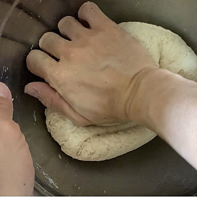 全麦海鲜白菜大包