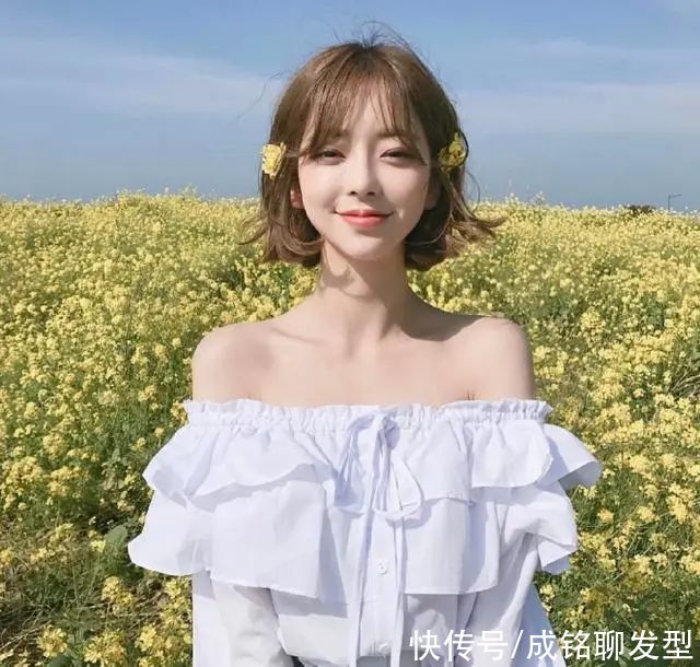 发质|好看的短发千千万，而显高又时尚的只有三种，最适合小个子女生