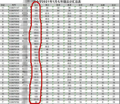 一份“成绩单”火了！7门学科总分不到200，乡镇教学还有希望吗？