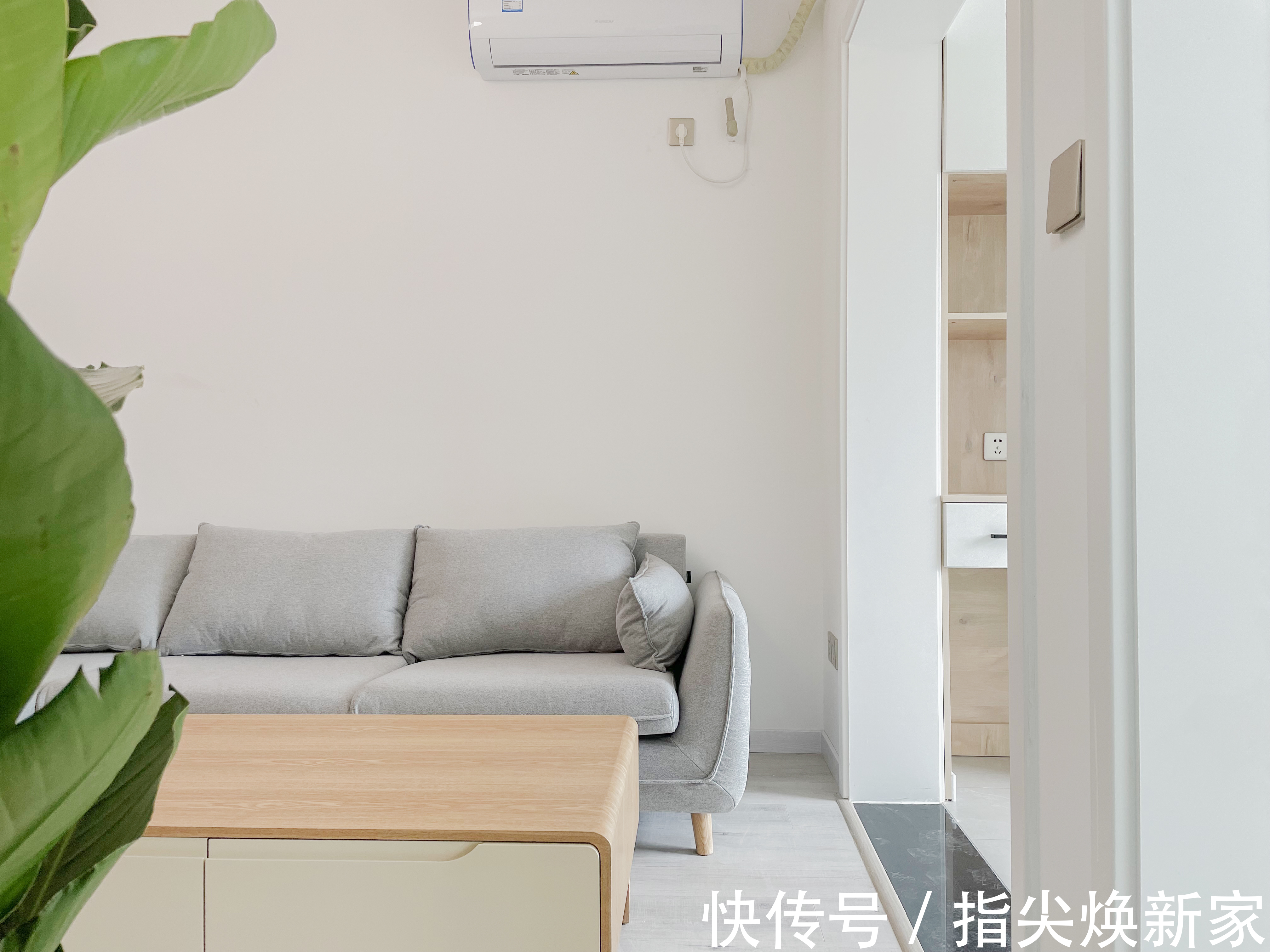 小户型|【旧房改造】重庆新牌坊38㎡小户型全屋改造完工效果